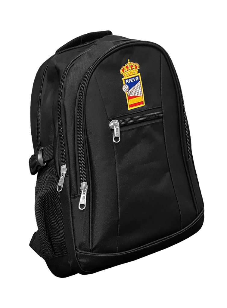 Rfevb Mochila Oficial Del Ctna De La Real Federaci N Espa Ola De