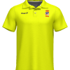 RFEVB 0 Polo Manga Corta Oficial Voley Playa del CTNA de la Real Federación Española de Voleibol de Arbitros