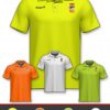 RFEVB 0 Polo Manga Corta Oficial Voley Playa del CTNA de la Real Federación Española de Voleibol de Arbitros