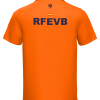 RFEVB 0 Polo Manga Corta Oficial Voley Playa del CTNA de la Real Federación Española de Voleibol de Arbitros