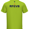RFEVB 0 Polo Manga Corta Oficial Voley Playa del CTNA de la Real Federación Española de Voleibol de Arbitros
