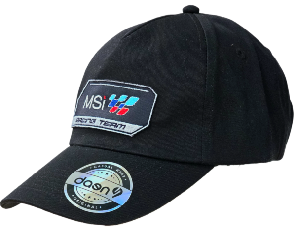 Gorra MSI Racing Team 2025 estilo clásico