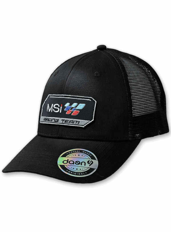 Gorra MSI Racing Team 2025 estilo Trucker/Rejilla