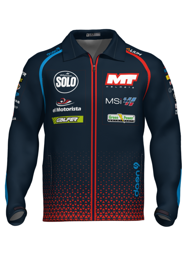 Softshell MSI Racing Team Moto3 2025 Replica