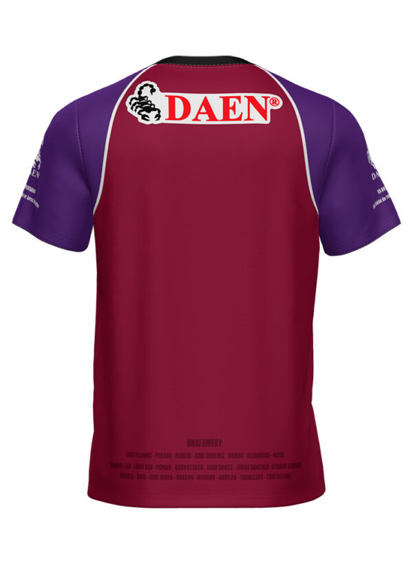 - Camiseta Lorca Deportiva Edicion Especial 20 Aniversario Ascenso 2a Div A
