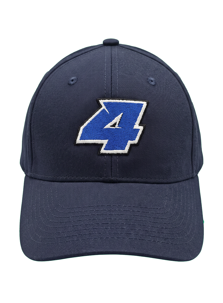 Gorra Iván Ortolá #4 Classic Azul Marino 26OR08